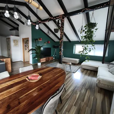 Apartment Stylish Attic *